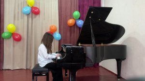 Микуцкая Даниэла Евгеньевна А. Лемуан Этюд e-moll