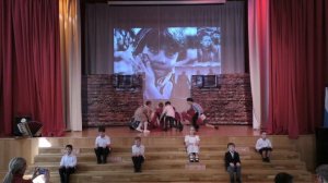 Спектакль "Однажды играли" по мотивам одноименной пьесы В.П. Крапивина.