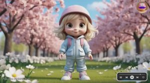 🌳ВРЕМЕНА ГОДА: МУЛЬТИК-ПЕСЕНКА | Развивающие детские песни и мультики