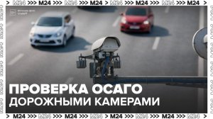 Дорожные камеры Москвы начали проверять полисы ОСАГО - Москва 24