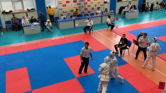 1/4 финала. Харибин Роман (Краснодарский край) - Хачатрян Тимур