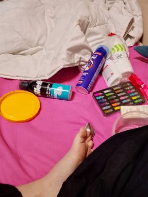 делаем в первые слайм