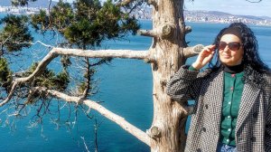 Через Новороссийск в Старинный парк, прогулка по Кабардинке.