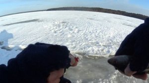 Окунёвая бухта. Рыбалка 9.3.26.