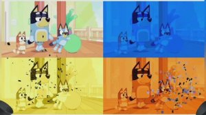 МУЛЬТИКИ: БЛУИ устраивает ТАНЦЕВАЛЬНЫЙ ЧЕЛЛЕНДЖ — ЗАЖИГАЕМ под EDM! 🐶