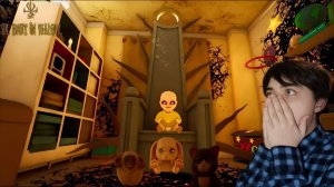 🫣РЕБЁНОК В ЖЕЛТОМ! СТРАШНЫЙ ХОРРОР | The Baby in Yellow