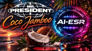 Mr. President - Coco Jamboo (AI-ESR Cover)