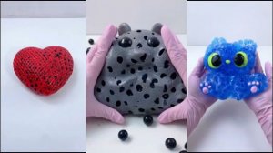 АСМР С МЯГКИМИ СЛАЙМАМИ РАЗНОЦВЕТНЫЕ ШАРИКИ СЛОВНО ПРЫЩИ ДЛЯ ЦЕНИТЕЛЕЙ ТАКОГО ДАВИМ ГАДОСТИ