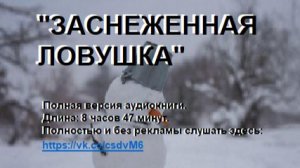 Аудиокнига "Заснеженная ловушка"
