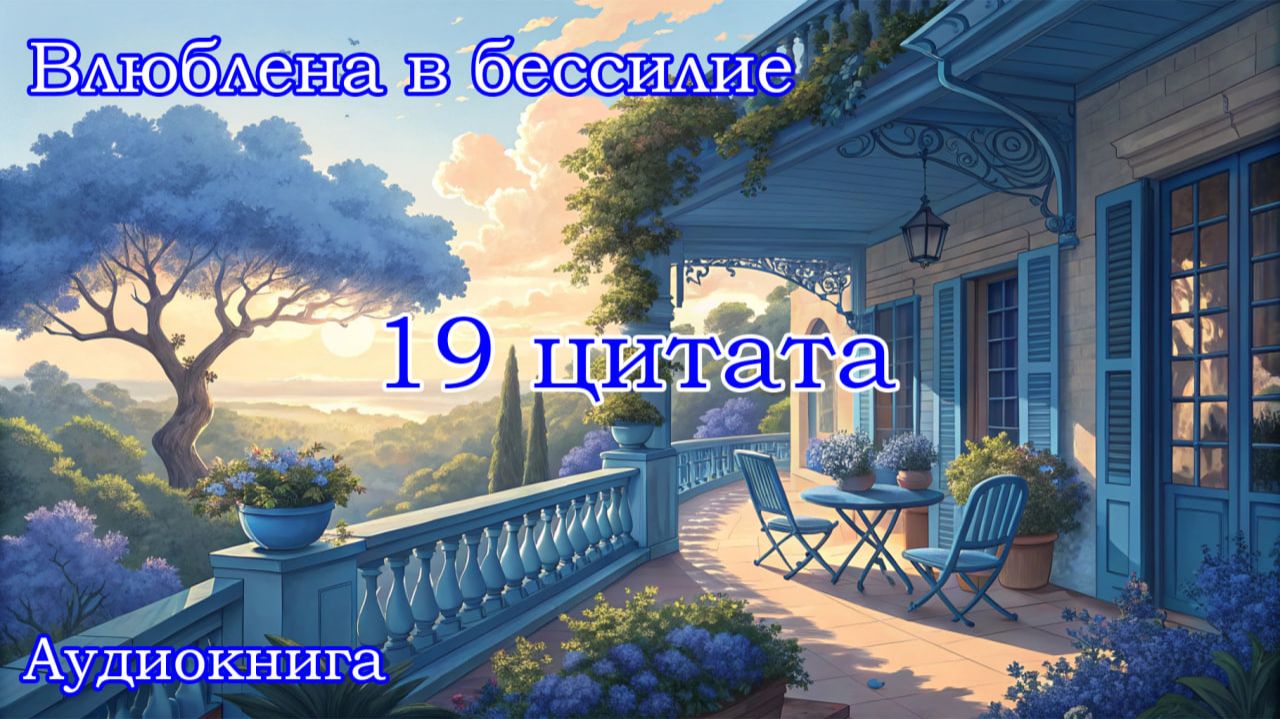 Влюблена в бессилие. 19 цитата
