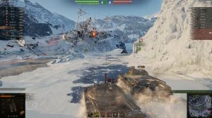 Мир танков. Полигон. Штиль. Бой на Об.140. Взял фрага и 3.2К урона.