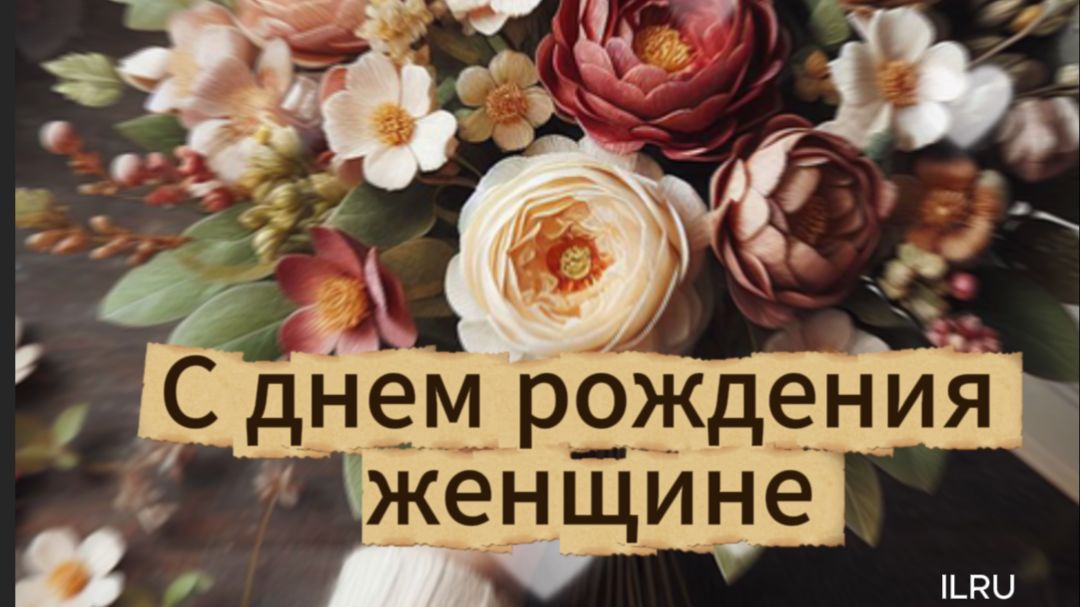 С днем рождения женщине красивые нежные открытки желаю быть счастливой 🎉🌹