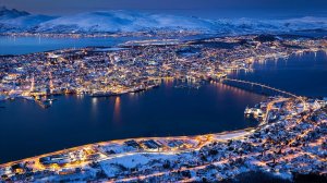 Тромсё - Норвегия 10 марта 2026 17 часов местное время