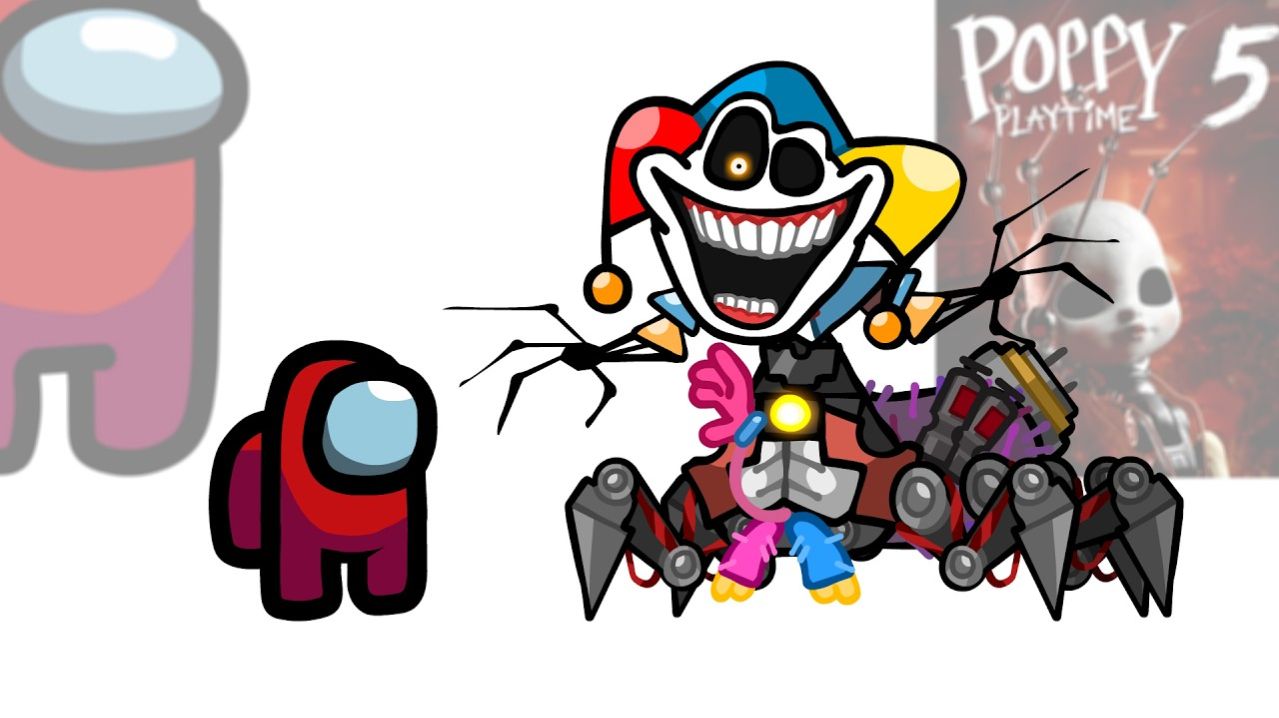 Амонгус Против Прототип из Poppy Playtime: Глава 5