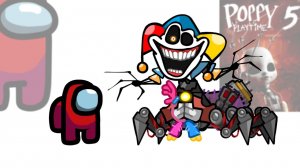 Амонгус Против Прототип из Poppy Playtime: Глава 5