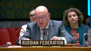 Выступление В.А.Небензи в СБ ООН по положению в Афганистане