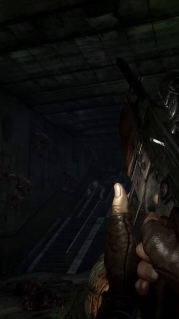 Metro 2 Last Light На рыбалку