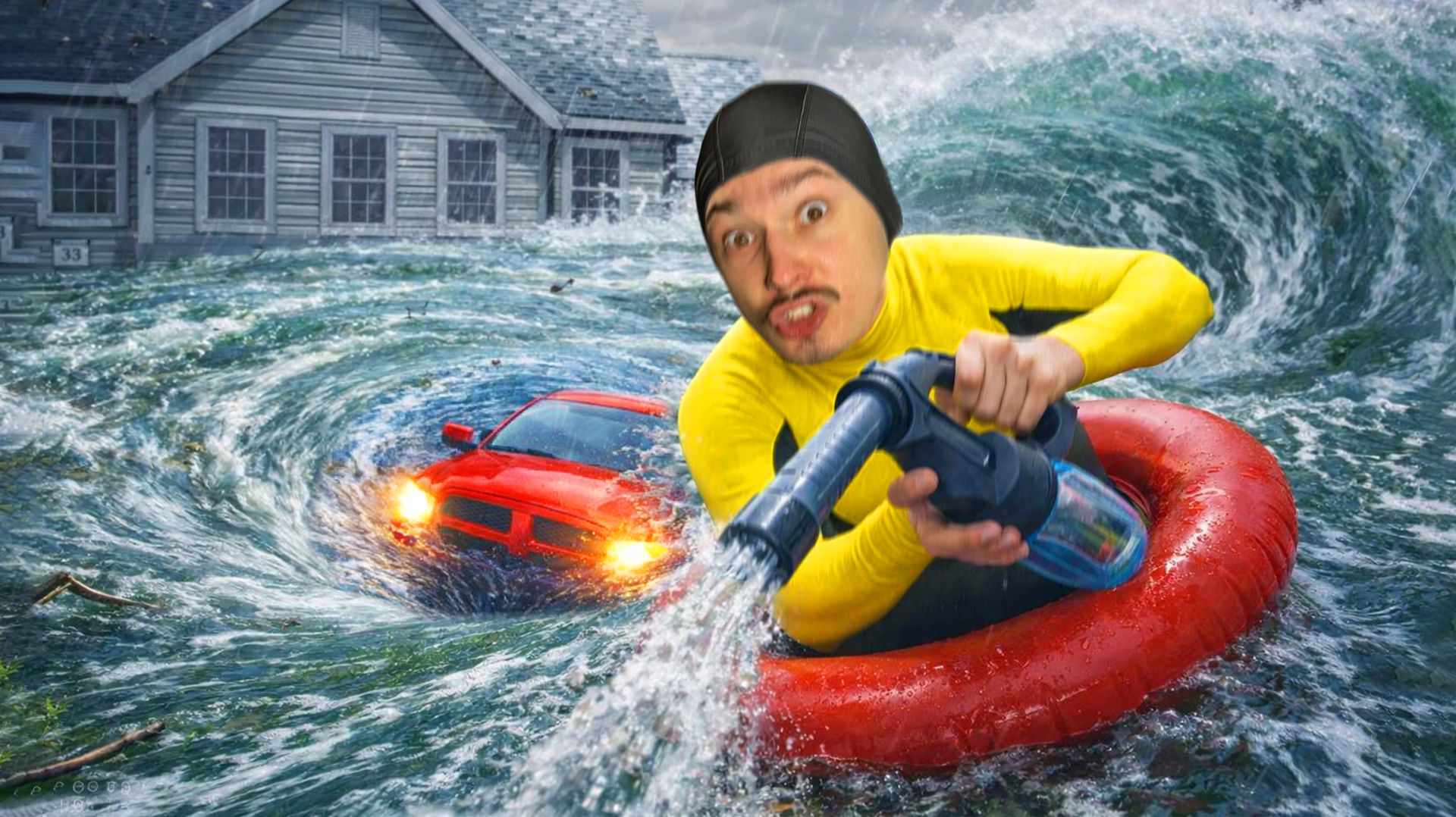 Я ДОЛЖЕН ВЫСУШИТЬ ВСЮ ВОДУ... МОЙ ГОРОД ЗАТОПИЛО. (DrainSim)