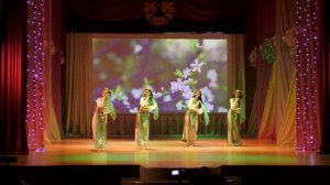 "Задушевные напевы" старшая гр ОХС "Фиеста"