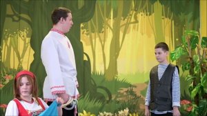 СПЕКТАКЛЬ О ПОПЕ и РАБОТНИКЕ БАЛДЕ ТРЕХГОРНЫЙ Я АРТИСТ