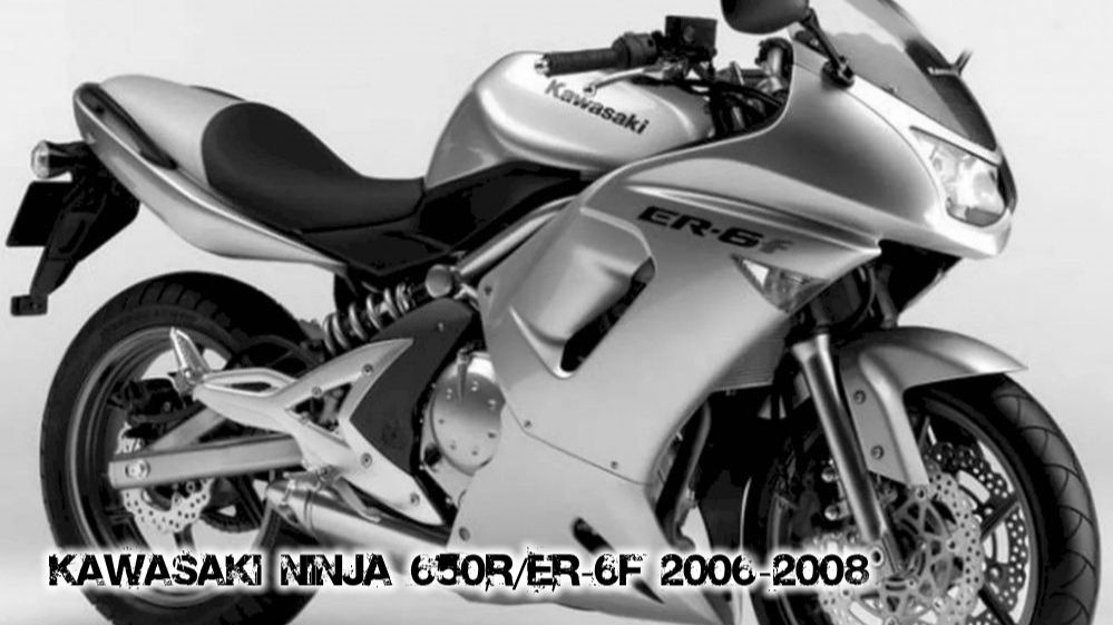 Kawasaki Ninja 650R/ER-6f 2006-2008 ||| мотопластик.рф
