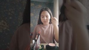 крашусь с закрытыми глазами.