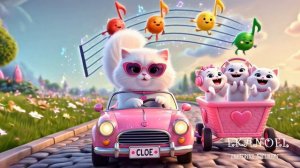 Песенка про Скрипичный Ключ | Учим ноты весело! | Развивающие мультики для детей