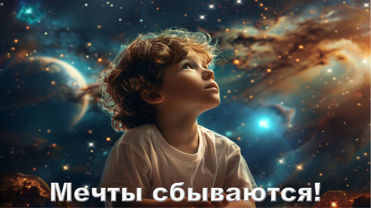 Мечты сбываются! Автор Елена Келлер