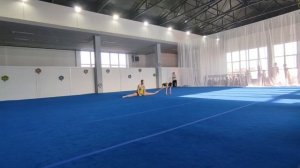 ЖП 1 юношеский разряд, Волоховская - Лазарева Мария, ДЮСШ г. Гвардейск, Комбинированное упражнение