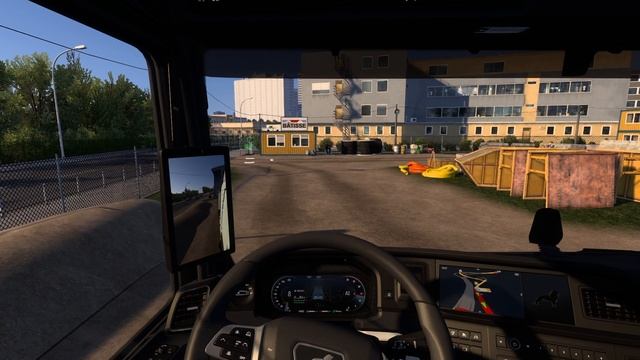 ETS2. Рейс №120.