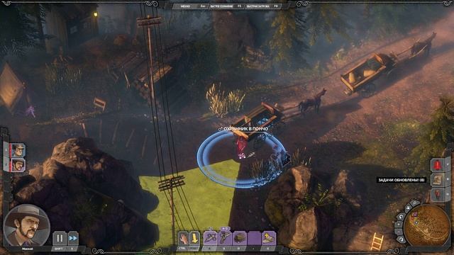 Desperados III - [02] прохождение ПК русские субтитры 2020