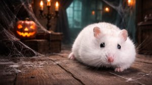 Следуйте за самым милым хомячком в его путешествии по лабиринту