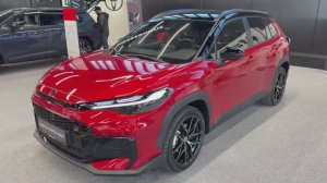 Toyota Corolla Cross GR Sport 2026 обзор