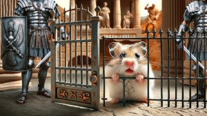 «Хомяк против ловушки-пирамиды» — начинается приключение за сокровищами!