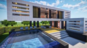 Я построил ИДЕАЛЬНЫЙ современный дом в Minecraft 🏡