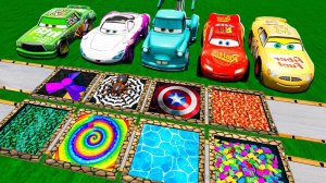 Машинки летают и прыгают! Развивающие мультики Машины помощники. Мультфильмы про машинки