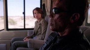 заместитель Джона Коннора и его супруга Терминатор-3