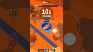 ГИГАНТСКАЯ ЧЁРНАЯ ДЫРА ПОГЛОЩАЕТ ВСЁ пройден #УРОВЕНЬ55 ( Hole.io) | ДРАГНИЛ