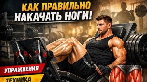 ДЕЛАЙ ЭТИ УПРАЖНЕНИЕ ЧТОБЫ ТВОИ НОГИ БЫЛИ ОГРОМНЫМИ