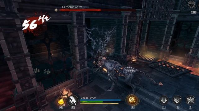 God Souls Прохождение №58 Hell Hounds Lair Cerberus Garm