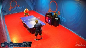 Мастерсы - Ушаков А. vs Шеловской И. -09.03.2026