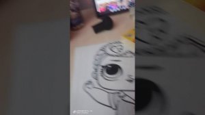 4 часть, как я разукрашиваю куклу лол.