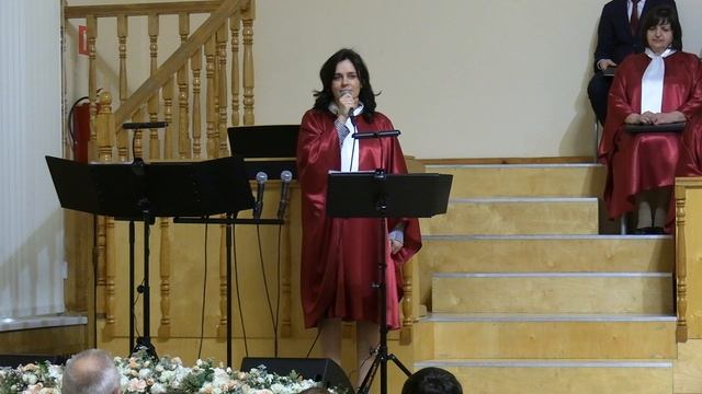 Соло "Преклоняюсь пред Тобой" 08.03.26г