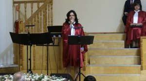 Соло "Преклоняюсь пред Тобой" 08.03.26г