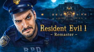 Resident Evil HD Remaster: Полное Прохождение