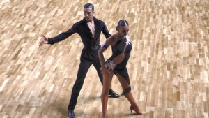 Спортивные бальные танцы. Лучшие пары России! Гранд финал Чемпионата России 2022. Молодежь-2.