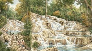 Липкий водопад Буа Тонг: Секрет тайского чуда