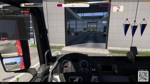 Euro Truck Simulator 2 Дальнобойщики ~1.56~Truckers MP