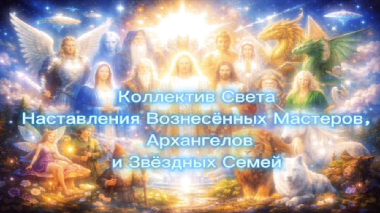 Коллектив - Послание работникам света