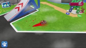 Щенячий патруль. Маршалл. Мэр Гудвэй. Щенки выезжают. Трек джунглевый спасатель. Скай Ч25